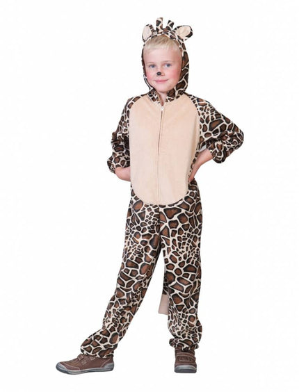 Feestbazaar Giraffe pak kind