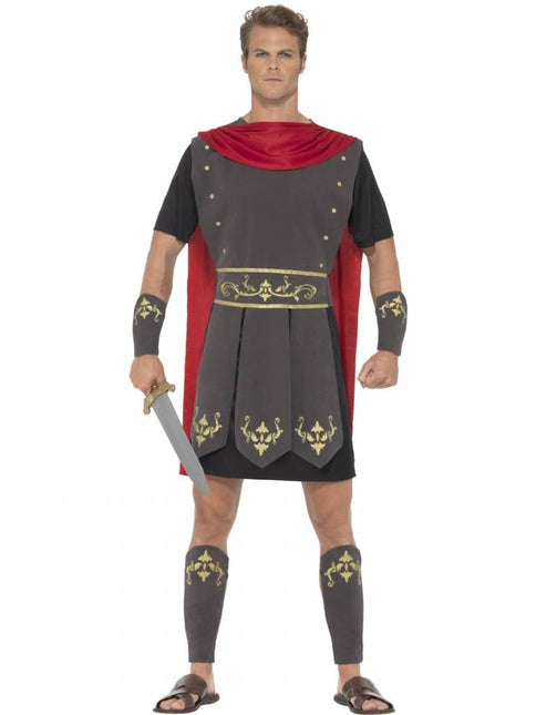Feestbazaar Gladiator Romeinen kostuum man
