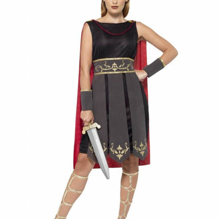 Feestbazaar Gladiator Romeinen kostuum vrouw
