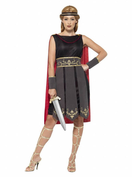 Feestbazaar Gladiator Romeinen kostuum vrouw