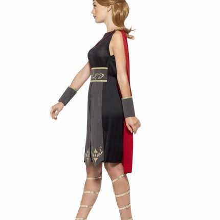 Feestbazaar Gladiator Romeinen kostuum vrouw