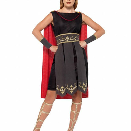 Feestbazaar Gladiator Romeinen kostuum vrouw
