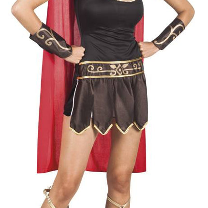 Feestbazaar Gladiatrix carnavalskostuum vrouw