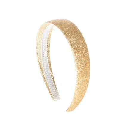 Feestbazaar Glitter Gouden haarband