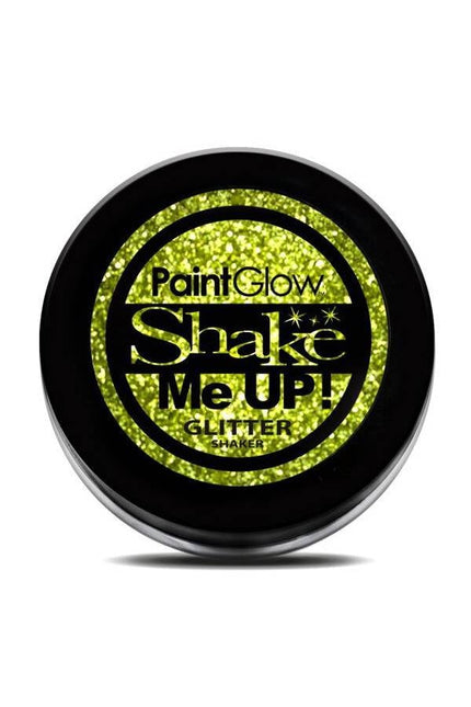 Feestbazaar Glitter Shaker UV Gold Stargazer