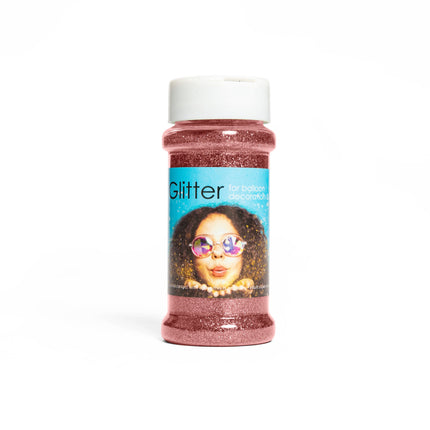 Feestbazaar Glitters Rose Goud (100g)