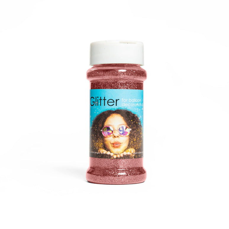 Feestbazaar Glitters Rose Goud (100g)
