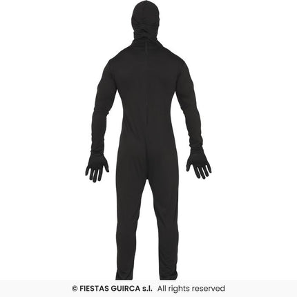 Feestbazaar Glow In The Dark Morphsuit Skelet