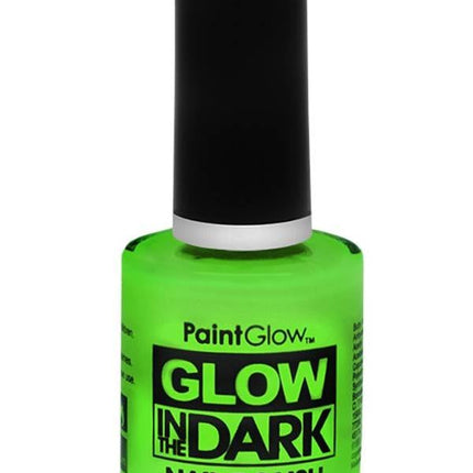 Feestbazaar Glow in the dark nagellak UV neon Groen