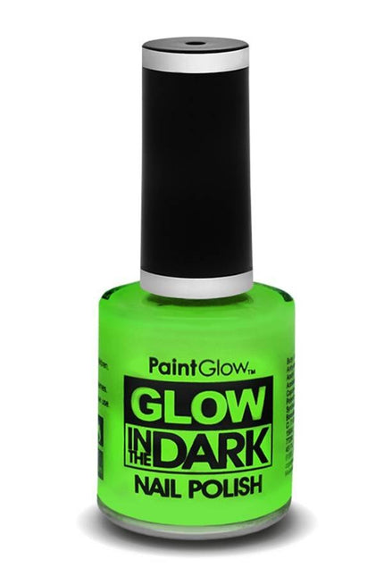 Feestbazaar Glow in the dark nagellak UV neon Groen
