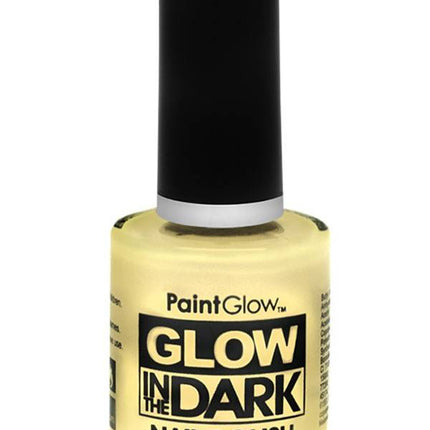 Feestbazaar Glow in the dark nagellak UV neon Onzichtbaar