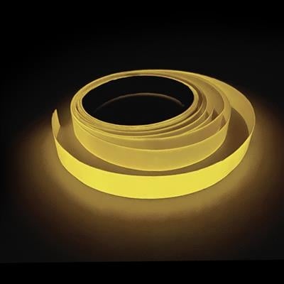 Feestbazaar Glow In The Dark UV Tape Geel (5m)