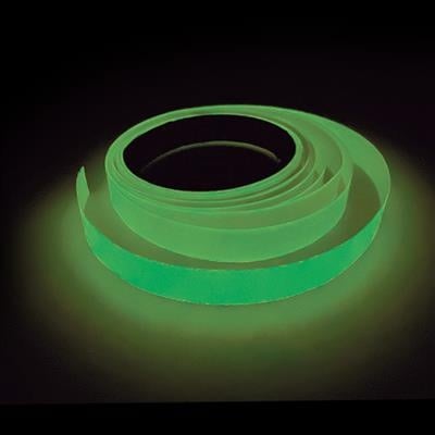 Feestbazaar Glow In The Dark UV Tape Groen (5m)