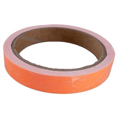 Feestbazaar Glow In The Dark UV Tape Oranje (5m)