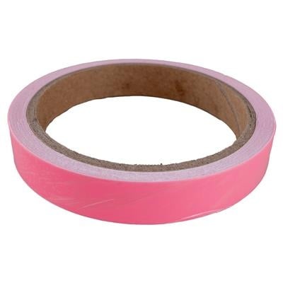 Feestbazaar Glow In The Dark UV Tape Roze (5m)