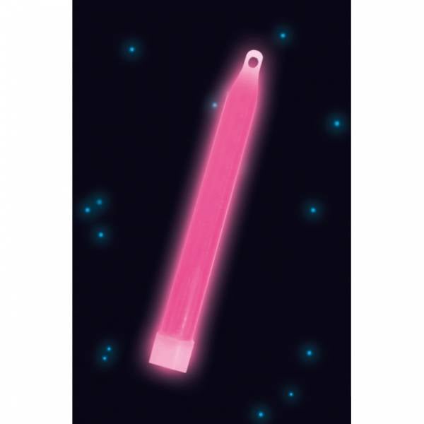 Feestbazaar Glowstick Ketting Pink 15cm