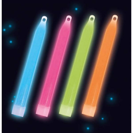 Feestbazaar Glowstick Kettingen 10cm 4 stuks