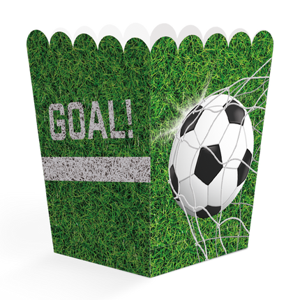 Feestbazaar Goal Snack Boxes Voetbal (8st)
