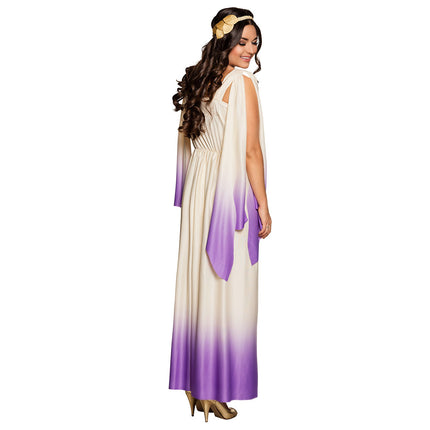 Feestbazaar Godin Kostuum Luna Dames