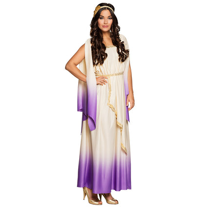 Feestbazaar Godin Kostuum Luna Dames
