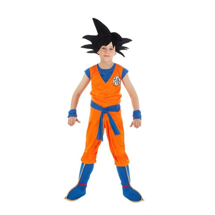 Feestbazaar Goku Saiyan Kostuum Kind
