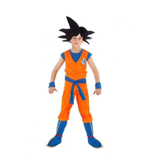 Feestbazaar Goku Saiyan Kostuum Kind