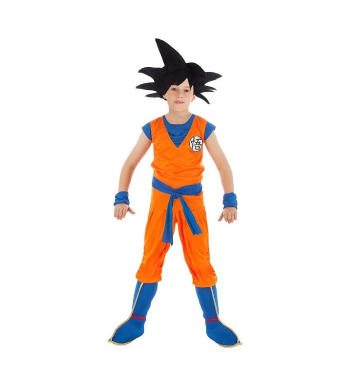Feestbazaar Goku Saiyan Kostuum Kind