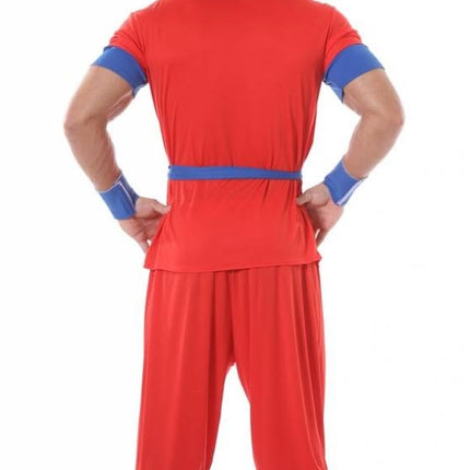 Feestbazaar Goku Superhelden Pak Man