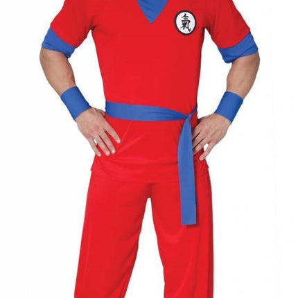 Feestbazaar Goku Superhelden Pak Man
