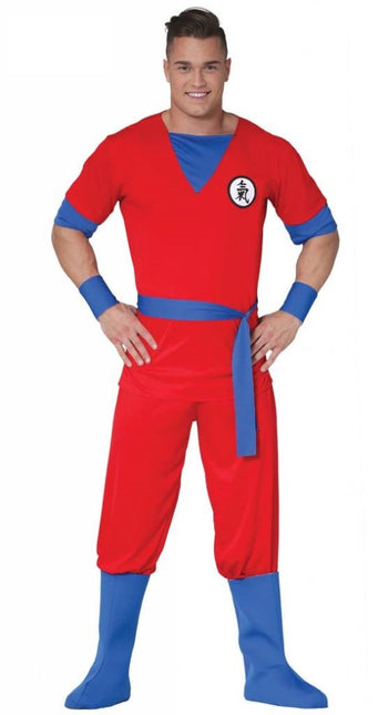 Feestbazaar Goku Superhelden Pak Man