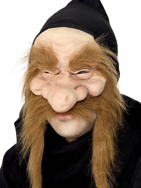 Feestbazaar Gold Digger halfgezicht masker