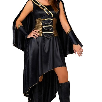 Feestbazaar Golden Hunter Dames Kostuum