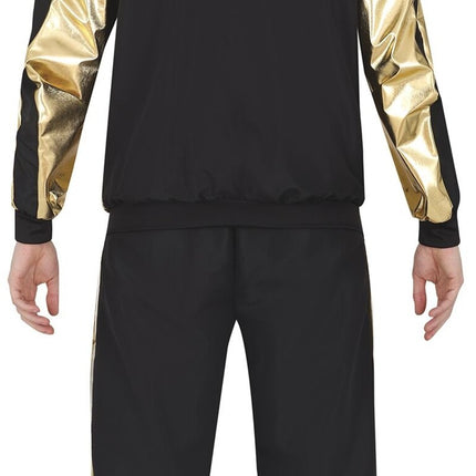 Feestbazaar Golden Tracksuit Heren Justin