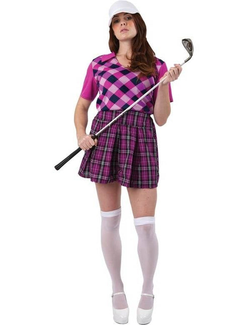 Feestbazaar Golf verkleedkostuum vrouw
