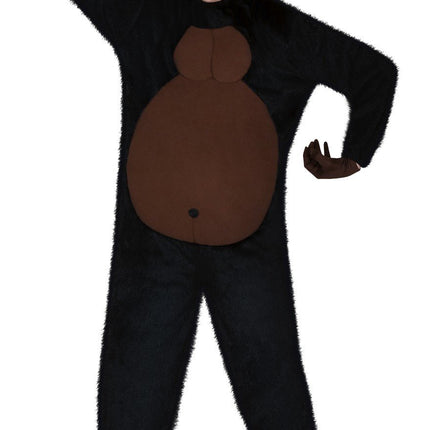 Feestbazaar Gorilla Kostuum Heren Zwart