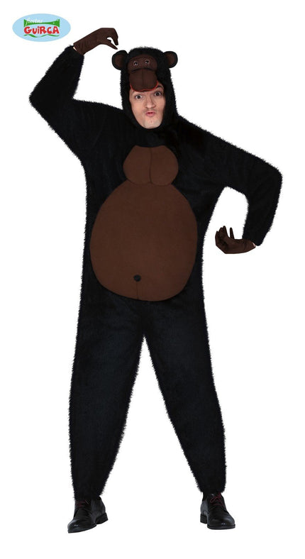 Feestbazaar Gorilla Kostuum Heren Zwart