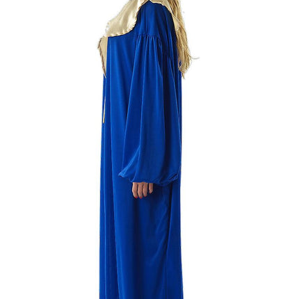 Feestbazaar Gospel Zanger Toga blauw