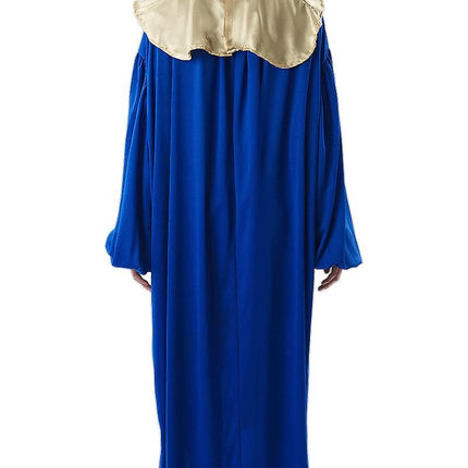 Feestbazaar Gospel Zanger Toga blauw