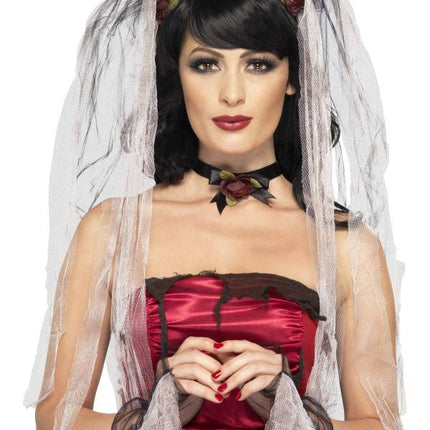 Feestbazaar Gothic bride kit