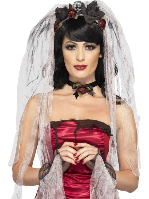 Feestbazaar Gothic bride kit
