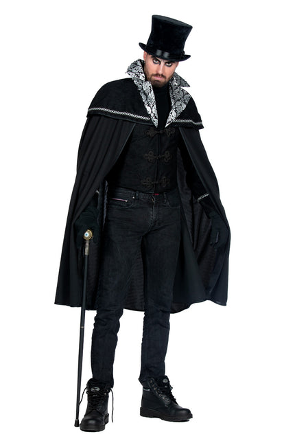 Feestbazaar Gothic Cape Heer Premium