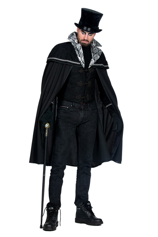 Feestbazaar Gothic Cape Heer Premium