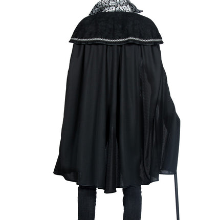 Feestbazaar Gothic Cape Heer Premium