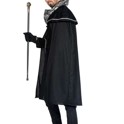 Feestbazaar Gothic Cape Heer Premium