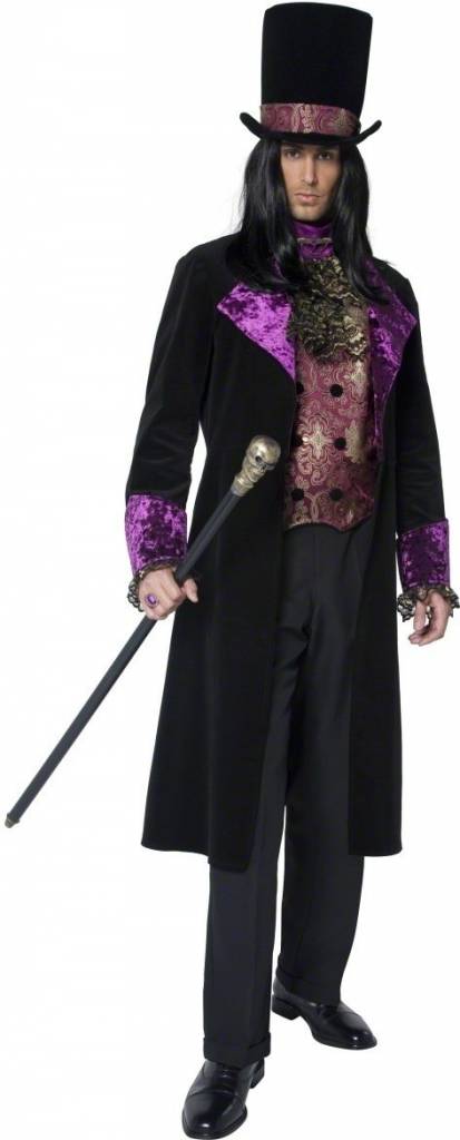 Feestbazaar Gothic Count Dracula kostuum