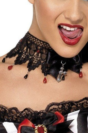 Feestbazaar Gothic Halsversiering
