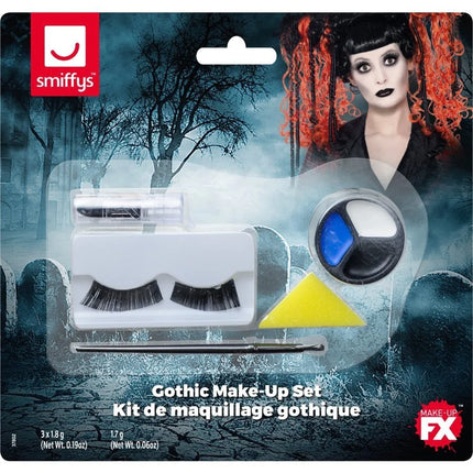 Feestbazaar Gothic make-up set