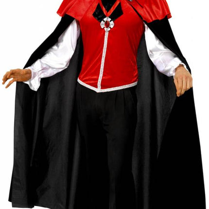 Feestbazaar Gothic vampier kostuum