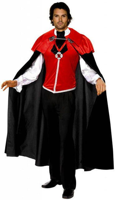 Feestbazaar Gothic vampier kostuum