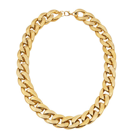 Feestbazaar Gouden Accessoireset Foute Party 3-Delig